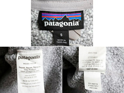 希少サイズ S ■ 17年製 パタゴニア ベターセーター 1/4 ジップネック ( レディース ) 古着 フリース ジャケット Patagonia プルオーバー