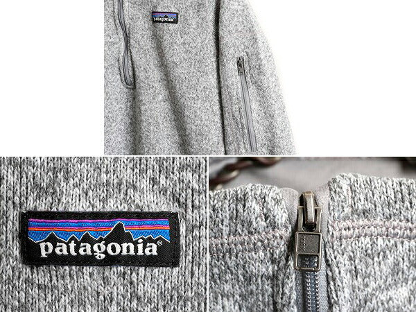 希少サイズ S ■ 17年製 パタゴニア ベターセーター 1/4 ジップネック ( レディース ) 古着 フリース ジャケット Patagonia プルオーバー