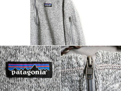 希少サイズ S ■ 17年製 パタゴニア ベターセーター 1/4 ジップネック ( レディース ) 古着 フリース ジャケット Patagonia プルオーバー