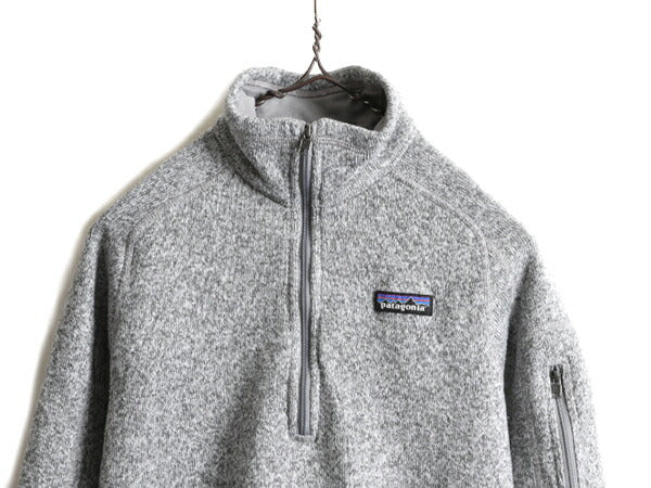 希少サイズ S ■ 17年製 パタゴニア ベターセーター 1/4 ジップネック ( レディース ) 古着 フリース ジャケット Patagonia プルオーバー