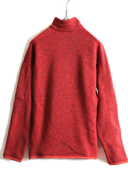 15年製 ■ パタゴニア ベターセーター 1/4 ジップネック ( レディース L ) 古着 フリース ジャケット Patagonia プルオーバー アウトドア