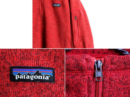 15年製 ■ パタゴニア ベターセーター 1/4 ジップネック ( レディース L ) 古着 フリース ジャケット Patagonia プルオーバー アウトドア