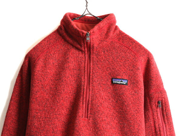 15年製 ■ パタゴニア ベターセーター 1/4 ジップネック ( レディース L ) 古着 フリース ジャケット Patagonia プルオーバー アウトドア
