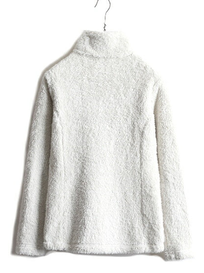 希少サイズ XS ■ パタゴニア ロスガトス 1/4 ジップ フリース ジャケット ( レディース ) 古着 Patagonia 毛長 プルオーバー ジャンパー