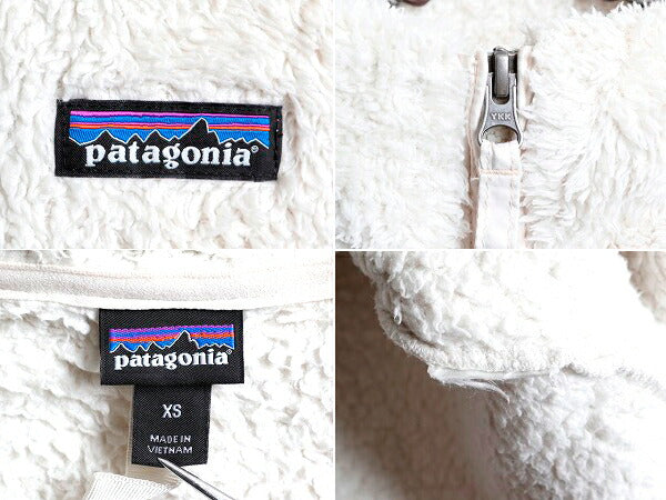 希少サイズ XS ■ パタゴニア ロスガトス 1/4 ジップ フリース ジャケット ( レディース ) 古着 Patagonia 毛長 プルオーバー ジャンパー