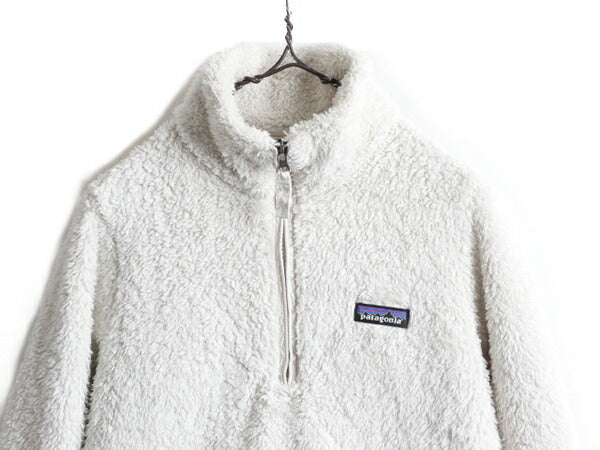 希少サイズ XS ■ パタゴニア ロスガトス 1/4 ジップ フリース ジャケット ( レディース ) 古着 Patagonia 毛長 プルオーバー ジャンパー