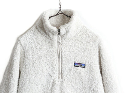 希少サイズ XS ■ パタゴニア ロスガトス 1/4 ジップ フリース ジャケット ( レディース ) 古着 Patagonia 毛長 プルオーバー ジャンパー