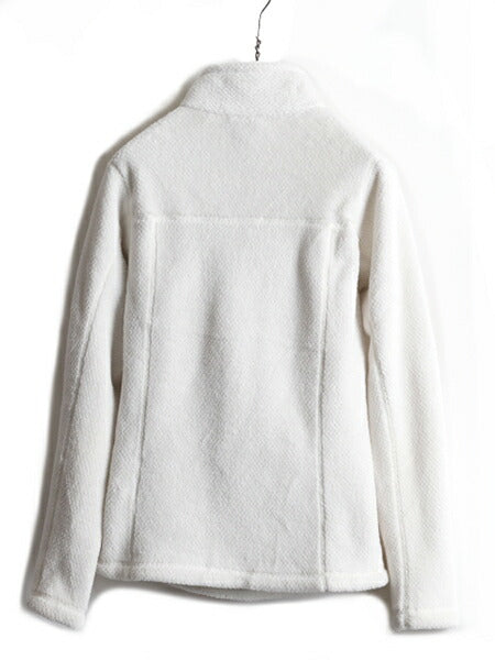 希少サイズ S ■ 18年製 パタゴニア リツール スナップT プルオーバー ジャケット ( レディース ) 古着 Patagonia フリース ブルゾン ボア