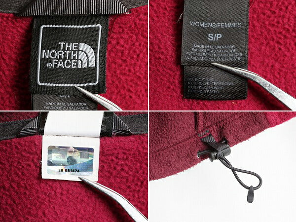 US企画 希少サイズ S ■ ノースフェイス 2トーン フリース ジャケット ( レディース ) 古着 The North Face ジャンパー アウトドア KHUMBU