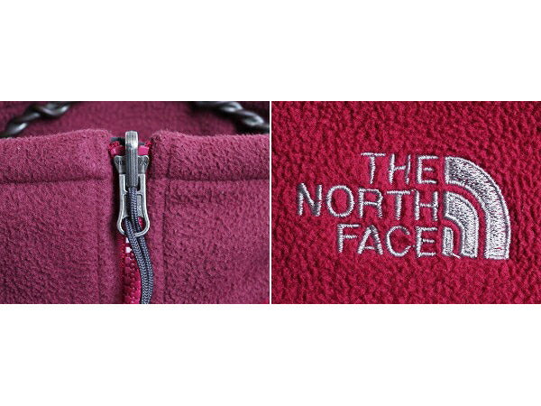 US企画 希少サイズ S ■ ノースフェイス 2トーン フリース ジャケット ( レディース ) 古着 The North Face ジャンパー アウトドア KHUMBU