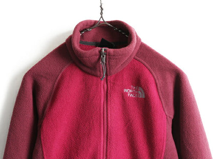 US企画 希少サイズ S ■ ノースフェイス 2トーン フリース ジャケット ( レディース ) 古着 The North Face ジャンパー アウトドア KHUMBU