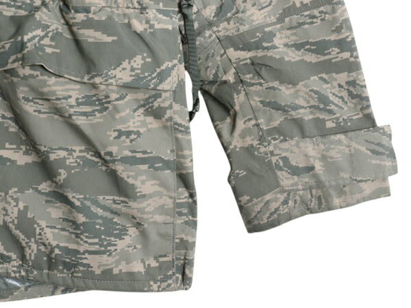 米軍実物 APECS デジタル タイガーカモ 迷彩 ゴアテックス ジャケット MEDIUM REGULAR 古着 08年製 ミリタリー 軍物 エアフォース USAF ABU