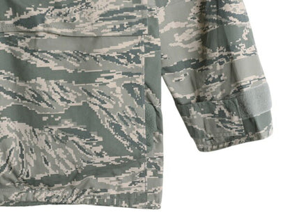 デッドストック 米軍実物 APECS デジタル タイガーカモ 迷彩 ゴアテックス ジャケット SMALL LONG / 新品 17年製 ミリタリー 軍物 USAF ABU