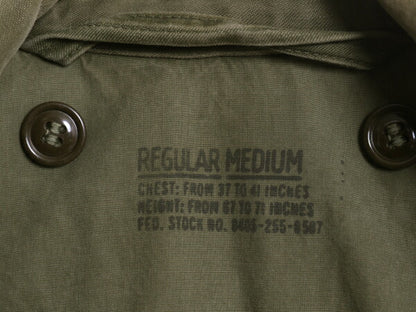 50s 米軍実物 US ARMY M-51 フィールド ジャケット MEDIUM REGULAR 53年製 ヴィンテージ ミリタリー アーミー 軍物 M51 ジャンパー カーキ
