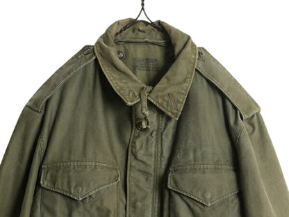 50s 米軍実物 US ARMY M-51 フィールド ジャケット MEDIUM REGULAR 53年製 ヴィンテージ ミリタリー アーミー 軍物 M51 ジャンパー カーキ