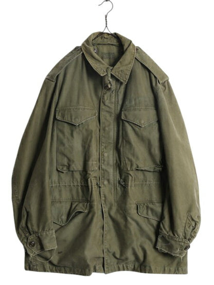 50s 米軍実物 US ARMY M-51 フィールド ジャケット MEDIUM REGULAR 53年製 ヴィンテージ ミリタリー アーミー 軍物 M51 ジャンパー カーキ