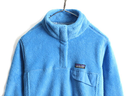 19年製 ■ パタゴニア リツール スナップT プルオーバー ジャケット レディース L / Patagonia フリース ブルゾン ボア アウトドア パイル