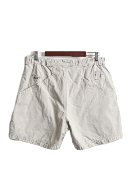00s コロンビア PFG コットン フィッシング ショート パンツ メンズ M / 00年代 Columbia アウトドア ショーツ 短パン 半パン ハーフパンツ