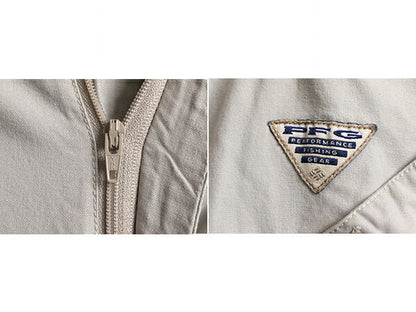 00s コロンビア PFG コットン フィッシング ショート パンツ メンズ M / 00年代 Columbia アウトドア ショーツ 短パン 半パン ハーフパンツ