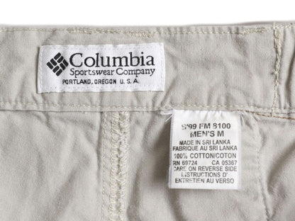 00s コロンビア PFG コットン フィッシング ショート パンツ メンズ M / 00年代 Columbia アウトドア ショーツ 短パン 半パン ハーフパンツ