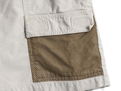 00s コロンビア PFG コットン フィッシング ショート パンツ メンズ M / 00年代 Columbia アウトドア ショーツ 短パン 半パン ハーフパンツ