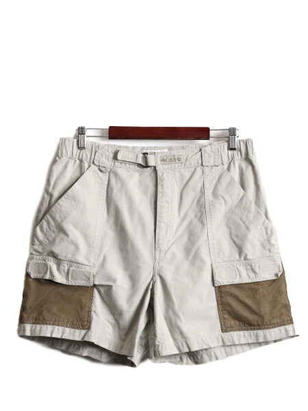 00s コロンビア PFG コットン フィッシング ショート パンツ メンズ M / 00年代 Columbia アウトドア ショーツ 短パン 半パン ハーフパンツ