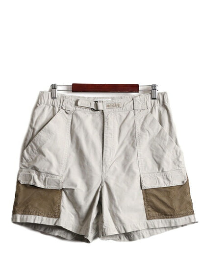 00s コロンビア PFG コットン フィッシング ショート パンツ メンズ M / 00年代 Columbia アウトドア ショーツ 短パン 半パン ハーフパンツ