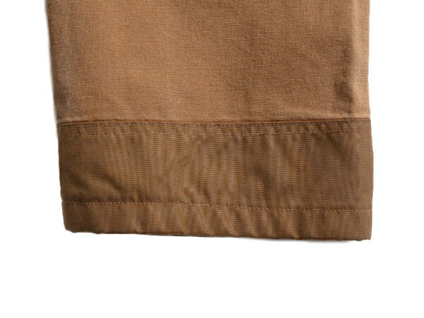 US企画 カーハート ダブルニー ダック オーバーオール レディース M / 古着 CARHARTT ワーク ツナギ ペインター オールインワン ブラウン
