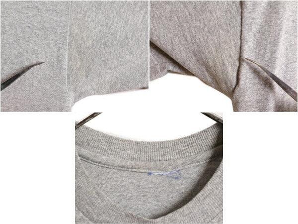 90s チャンピオン 無地 目無し 半袖 Tシャツ メンズ XL / 古着 90年代 オールド Champion ワンポイント 無地T 大きいサイズ ヘビーウェイト