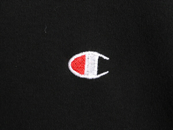 80s USA製 チャンピオン ワンポイント 半袖 Tシャツ メンズ M ヴィンテージ Champion 100% ストレッチ コットン ヘビーウェイト 目付き 黒