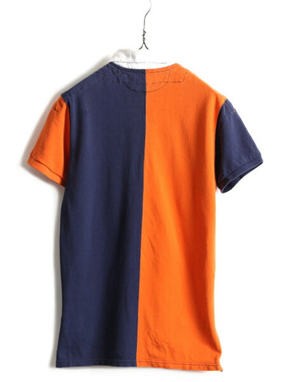 ビッグポニー 希少サイズ S ■ POLO ポロ ラルフローレン 鹿の子 半袖 ポロシャツ ( メンズ ) 半袖シャツ カスタムフィット ラガー タイプ