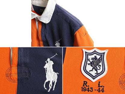 ビッグポニー 希少サイズ S ■ POLO ポロ ラルフローレン 鹿の子 半袖 ポロシャツ ( メンズ ) 半袖シャツ カスタムフィット ラガー タイプ