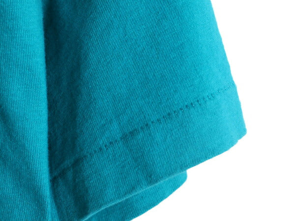 90s USA製 BVD ポケット付き 無地 半袖 Tシャツ メンズ L 古着 90年代 オールド シングルステッチ 無地T ポケT ヘビーウェイト 半袖Tシャツ