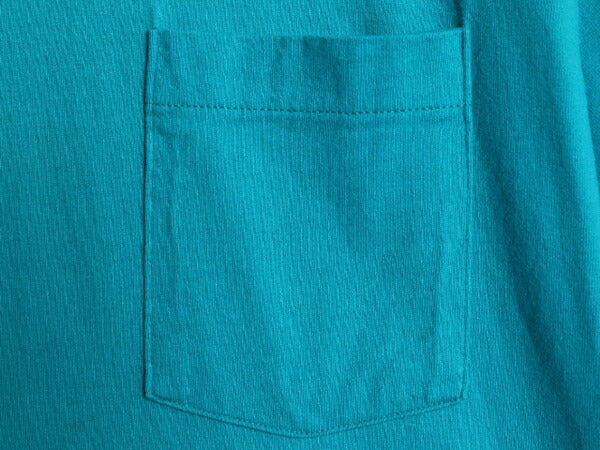 90s USA製 BVD ポケット付き 無地 半袖 Tシャツ メンズ L 古着 90年代 オールド シングルステッチ 無地T ポケT ヘビーウェイト 半袖Tシャツ