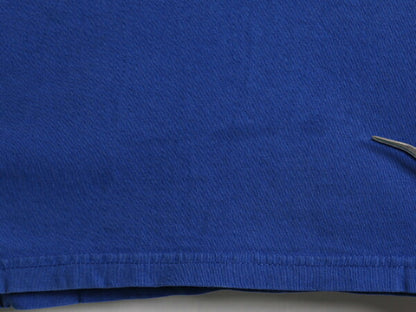 90s USA製 ディッキーズ ポケット付き 無地 半袖 Tシャツ メンズ XL 古着 90年代 オールド Dickies ポケT 大きいサイズ ヘビーウェイト 青