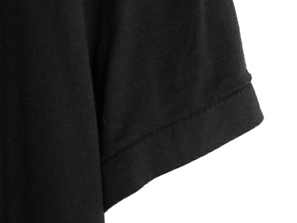 80s USA製 ジョーク メッセージ プリント 半袖 Tシャツ メンズ L 黒 80年代 ヴィンテージ 当時物 シングルステッチ グラフィック ブラック