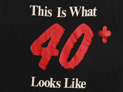 80s USA製 ジョーク メッセージ プリント 半袖 Tシャツ メンズ L 黒 80年代 ヴィンテージ 当時物 シングルステッチ グラフィック ブラック