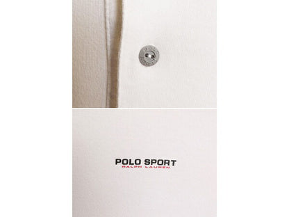00s ポロスポーツ ラルフローレン ヘンリーネック リンガー Tシャツ メンズ L 00年代 オールド POLO SPORT ポロ 半袖Tシャツ ワンポイント