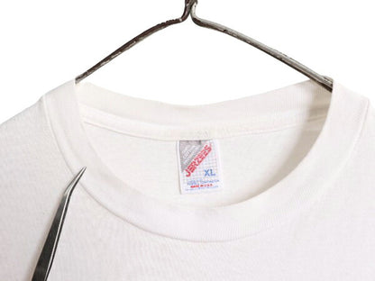 90s USA製 ドッグ アート イラスト プリント Tシャツ メンズ XL / 古着 90年代 オールド 犬 アニマル 大きいサイズ グラフィック ホワイト