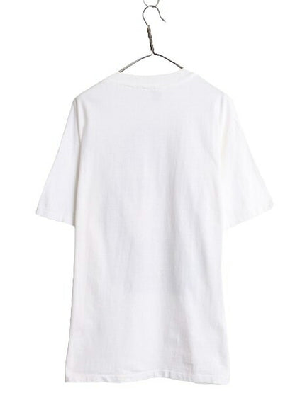 90s USA製 ネコ イラスト プリント 半袖 Tシャツ メンズ XL オールド キャラクター アート シングルステッチ ヘビーウェイト 大きいサイズ