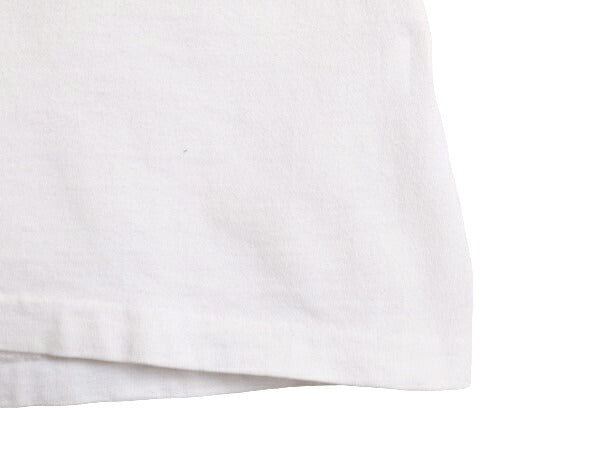 90s 企業 ロゴ プリント 半袖 Tシャツ メンズ XL / CHASE 銀行 オールド シングルステッチ ヘビーウェイト 大きいサイズ グラフィック 白