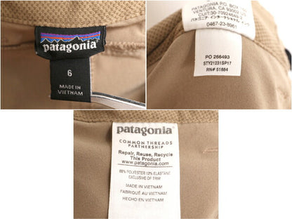 US企画 17年製 パタゴニア ハッピー ハイク ショートパンツ 6 レディース M / Patagonia アウトドア ショーツ 短パン ストレッチ ナイロン