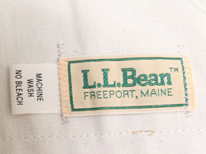 70s エルエルビーン チノ ワーク ショートパンツ メンズ 実寸 30 ヴィンテージ LLBEAN カットオフ ショーツ 七分丈 ノータック ストレート