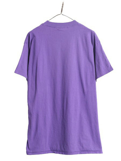 90s ジョーク メッセージ プリント 半袖 Tシャツ メンズ XL 90年代 オールド グラフィック 大きいサイズ シングルステッチ ヘビーウェイト