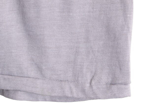 80s USA製 キャラクター イラスト プリント Tシャツ メンズ XL 古着 80年代 ヴィンテージ アート メッセージ シングルステッチ アニマル 灰