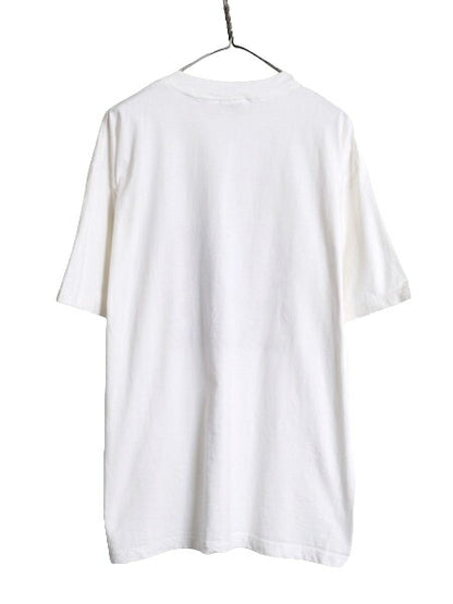 90s ジョーク キャラクター イラスト プリント Tシャツ メンズ XL 古着 90年代 オールド 当時物 メッセージ アート 大きいサイズ アニマル