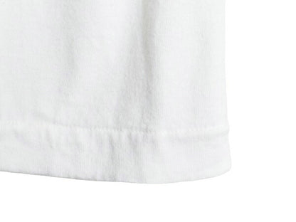 90s USA製 カレッジ プリント 半袖 Tシャツ メンズ L 古着 90年代 オールド シングルステッチ ヘビーウェイト ワンポイント アイビーリーグ