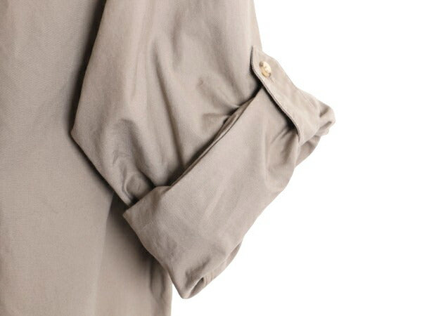 80s バナナリパブリック 長袖 サファリ シャツ メンズ XL 古着 ヴィンテージ BANANA REPUBLIC 長袖シャツ 大きいサイズ コットン ポプリン