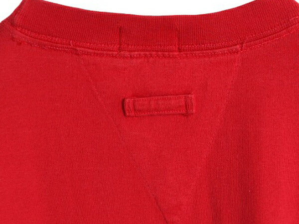 80s 90s ラコステ 前V ボーダー 長袖 Tシャツ メンズ M 古着 80年代 90年代 オールド ヴィンテージ IZOD LACOSTE ラガーシャツ 素材 ロンT