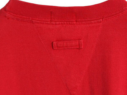 80s 90s ラコステ 前V ボーダー 長袖 Tシャツ メンズ M 古着 80年代 90年代 オールド ヴィンテージ IZOD LACOSTE ラガーシャツ 素材 ロンT